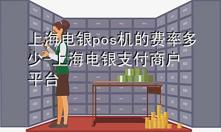 上海电银pos机的费率多少-上海电银支付商户平台