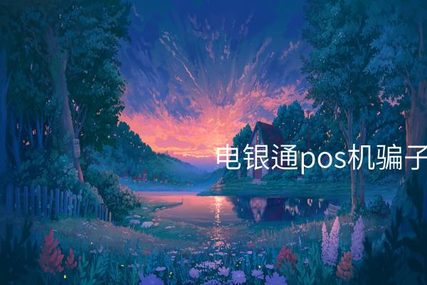  如何预防电银通POS机诈骗？