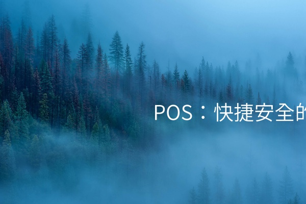 POS：快捷安全的电子银行服务方式