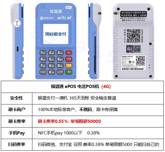 瑞银信pos机支付业务许可证_瑞银信pos办理