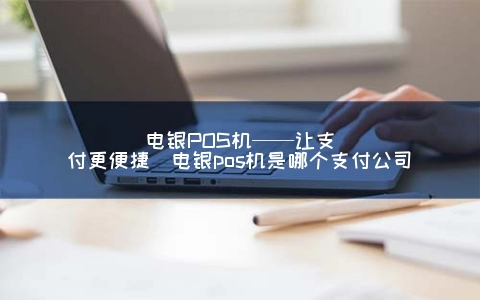 电银POS机——让支付更便捷